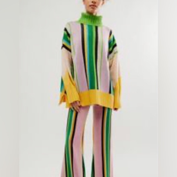 nwt MUTMA from FREE PEOPLE Kitschy Fordo SWEATER - Picture 2 of 4